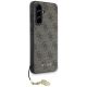 3. Guess 4G Charms Collection Case for Samsung Galaxy A56 - Brown