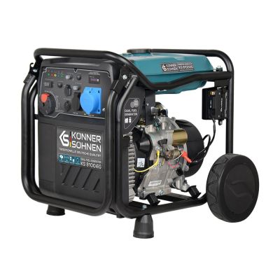 7. KÖNNER & SÖHNEN HYBRID INVERTER GENERATOR 7.2kW KS 8100iEG
