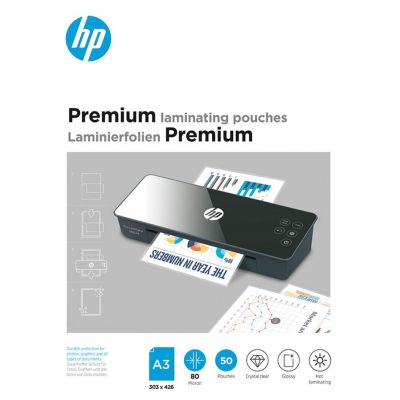 HP PREMIUM A3 laminating foil 80 mic, 50 pcs.