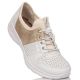24. Comfortable Rieker W L3254-80 white shoes