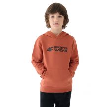 4F M1223 Jr sweatshirt 4FJWAW24TSWSM1223-64S