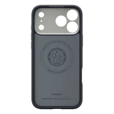 4. Spigen Nano Pop MagSafe Case for iPhone 18 Pro Max / 17 Pro Max - Black