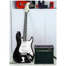 NN EG SET BK electric guitar set
