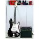 NN EG SET BK electric guitar set