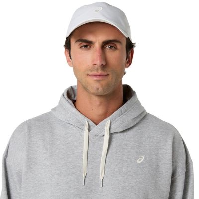 4. Asics French Terry Relaxed Pullover Hoodie