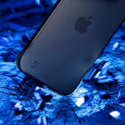 5. 3mk Just20g Clear Case for iPhone 13 - transparent