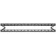 8. Wentronic Pro TILT (XL) 2.54 m (100") Black
