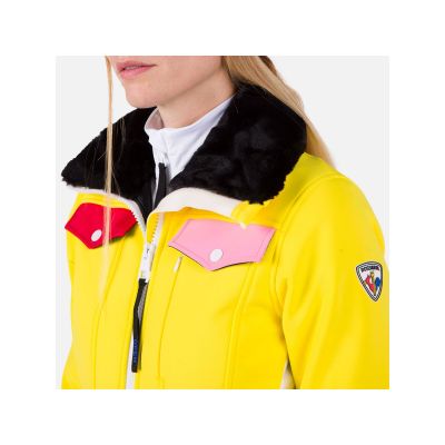 9. Rossignol W Sublim Insulated Overall Yellow