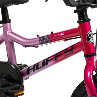 8. Huffy Literide Alu 14" Kids' Bike Pink (24215W)