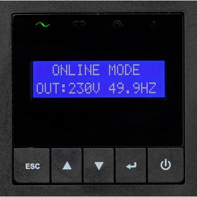 9. Eaton - UPS 9E 2000i Rack2U uninterruptible power supply