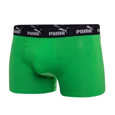 3. Puma men's boxer briefs 2-Pack green gray comfortable cotton