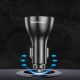 4. Wozinsky WCCAW 50W 4x USB-A QC car charger - white