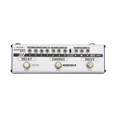 Valeton Dapper Mini - guitar multi-effects pedal