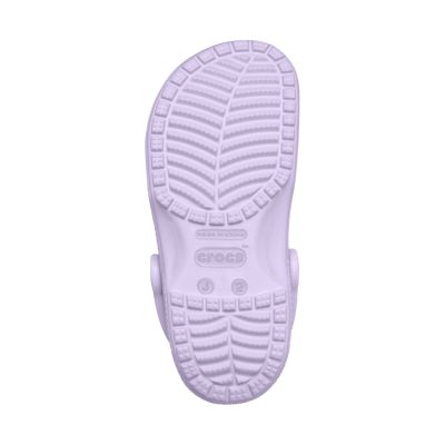 5. Crocs Kids Classic Clog purple 206991 530