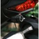 2. INNOVV K7 - motorcycle video recorder, 2 cameras front and rear with night mode