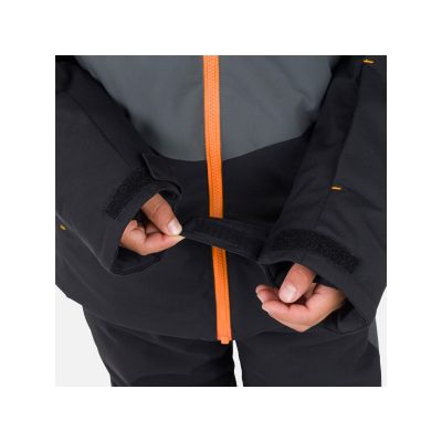 5. Rossignol Jr Wispile Jkt Jacket Black