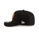 5. New Era 9SEVENTY New York Knicks NBA Team Black Stretch Snapback Cap - 60755449