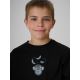 3. Boy's loose T-shirt with print 4FJRSS26TTSHM4276-20S