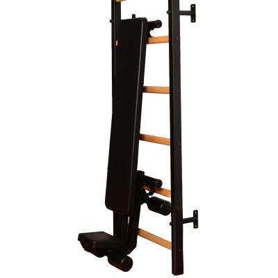 61. GYMNASTIC LADDER WITH A HAND BAR AND A BENCH KIT 723B
