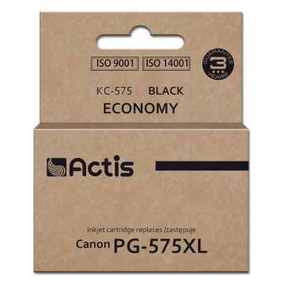 2. Actis KC-575 Ink (Canon PG-575XL replacement; Supreme; 16.5 ml; black).