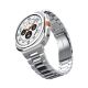 8. Spigen Modern Fit Band Bracelet for Samsung Galaxy Watch Ultra 47mm - Silver