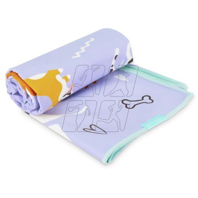 4. Spokey Kiddy SPK-943518 quick-drying towel