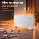 13. Extralink Smart Glass Heater 2000W | White