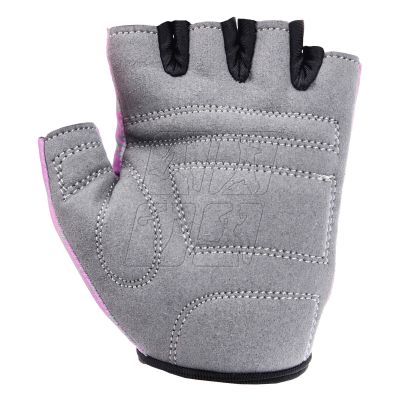 6. Cycling gloves Meteor Flower Jr 23376