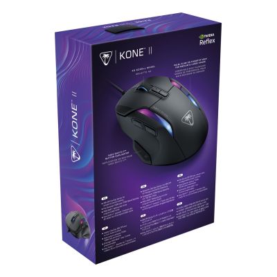 10. Turtle Beach Kone II Gaming Mouse Right Side USB Type-A Optical 26000 DPI
