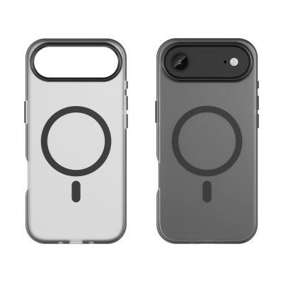 2. Magnetic Abrasive iPhone 17 Air Case Compatible with MagSafe - Matte Black