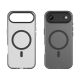 2. Magnetic Abrasive iPhone 17 Air Case Compatible with MagSafe - Matte Black