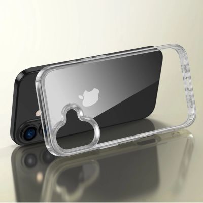 5. Tech-Protect FlexAir Hybrid Case for iPhone 16 - Clear
