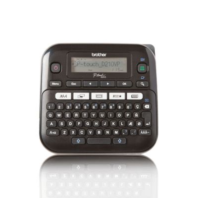 3. Brother PT-D210VP label printer Thermal Transfer 180 x 180 DPI 20 mm/s QWERTY