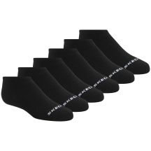 Skechers 6pk Core Lowcut Lg Socks S118209-BLK Black 35-38