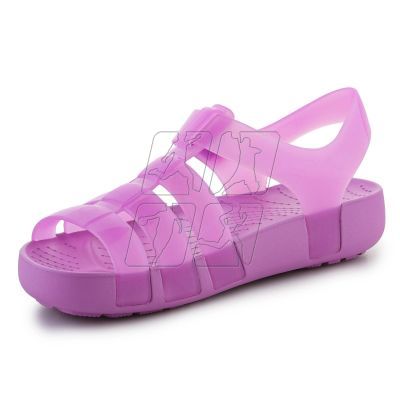 8. Crocs Isabella Jelly Sandal Jr 209837-6WQ sandals