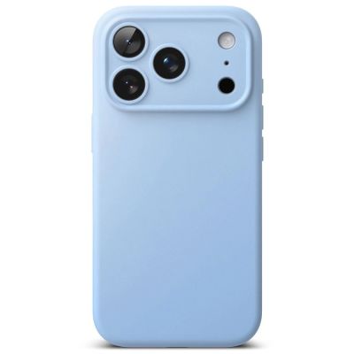 3. Ringke Silicone MagSafe case for iPhone 18 Pro Max - light blue