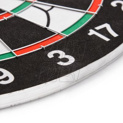 6. Dart board Meteor 17 &quot;24691