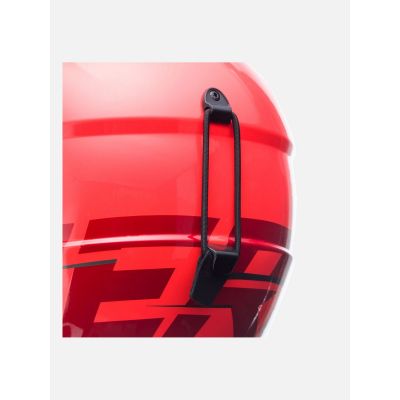 4. ROSSIGNOL HERO Kids Impacts Ski Helmet red
