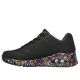 5. Skechers women's shoes UNO LOVING LOVE 155506 BBK