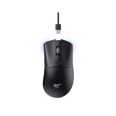4. Havit MS966WB Wireless Gaming Mouse (Black)