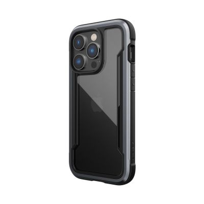 9. Raptic X-Doria Shield Case iPhone 14 Pro armored cover black
