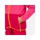4. Rossignol Jr Strawpile Fleece Fz Pink Sweatshirt