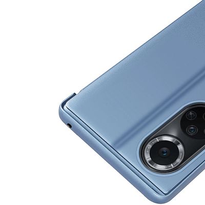 8. Clear View Case case for Huawei nova 9 flip cover black