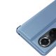 8. Clear View Case case for Huawei nova 9 flip cover black