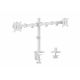 2. Equip 650167 Monitor Holder/Stand 81.3 cm (32") Desk White