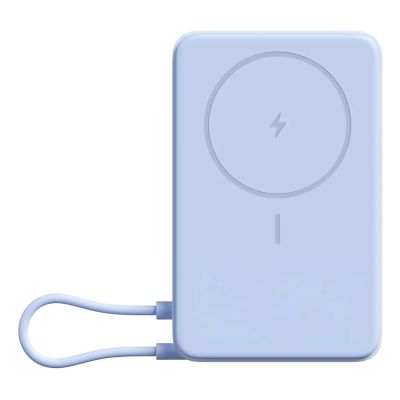 Xiaomi BHR08PCGL Power Bank Lithium-Ion (Li-Ion) 5900 mAh Wireless Charging Blue