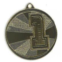 Gold steel medal, first place MMC29050/G