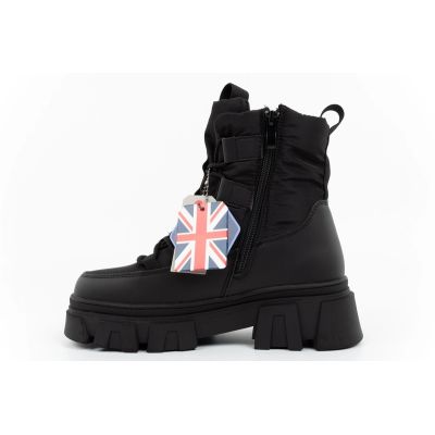 2. Lee Cooper Women’s Black Insulated Winter Boots with Zip