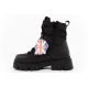 2. Lee Cooper Women’s Black Insulated Winter Boots with Zip