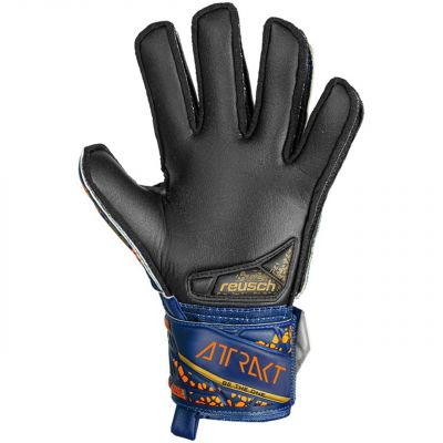 3. Reusch Attrakt Silver Jr 5472215 4411 Goalkeeper Gloves